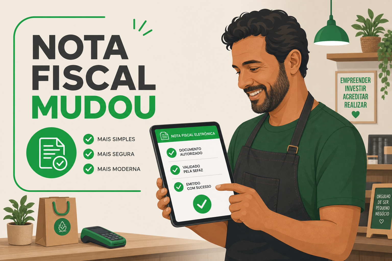 Nota fiscal muda a partir de agosto: veja o que já está em vigor na Reforma Tributária