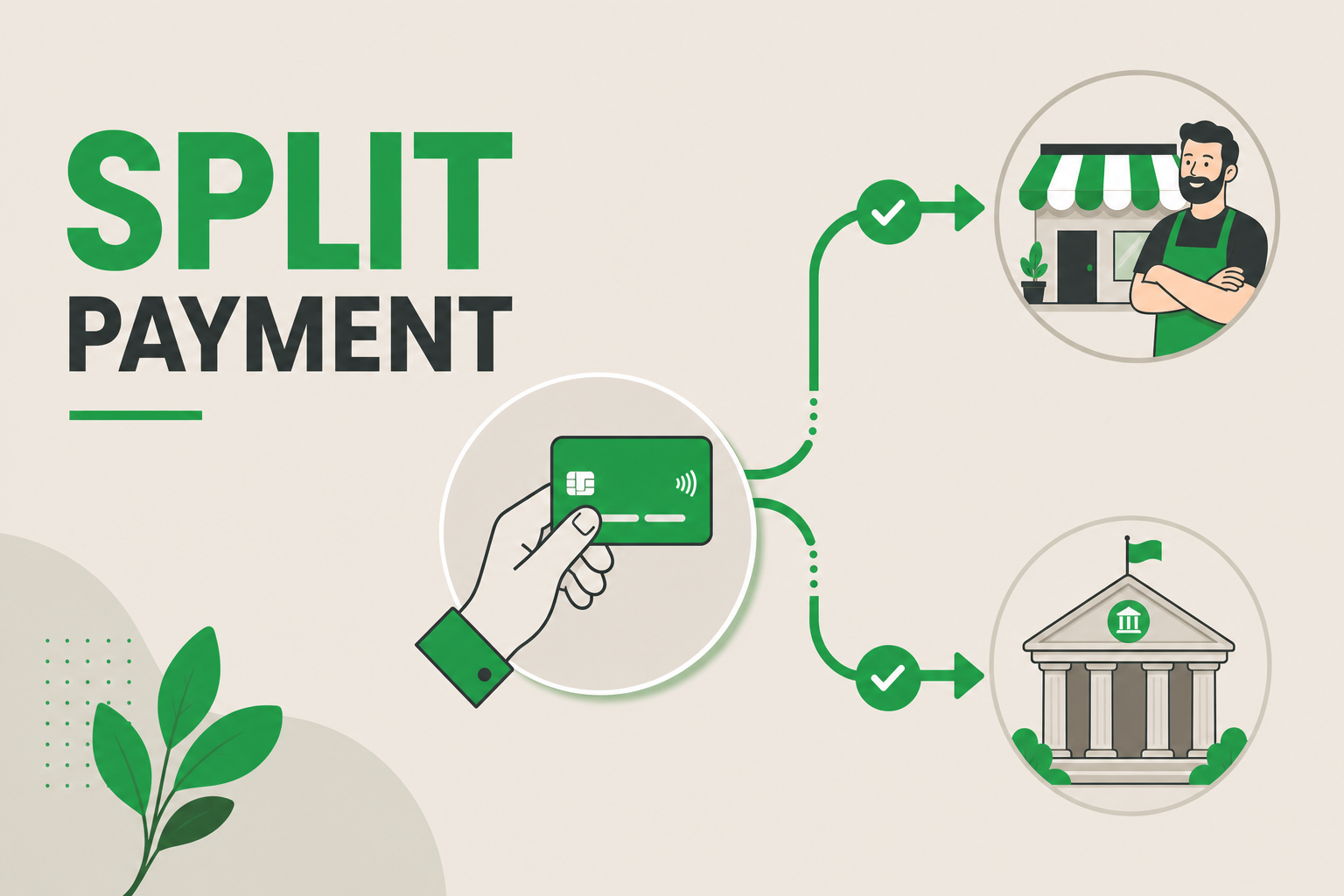 Split payment: como vai funcionar o novo jeito de pagar imposto